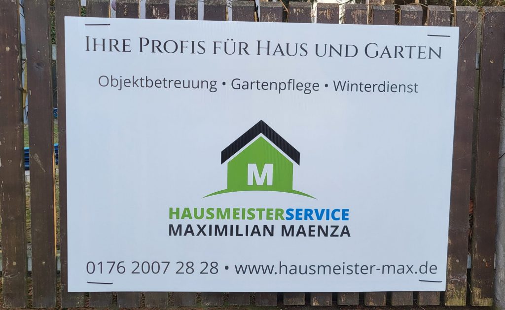 Maximilian Maenza Hausmeisterservice München West